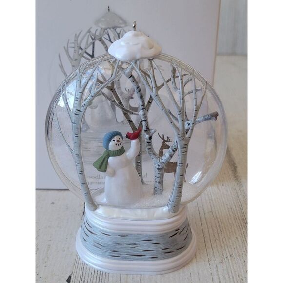 Hallmark Woodland Wonderland 2012 ornament Xmas - Picture 1 of 7